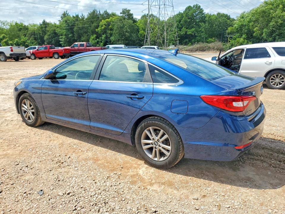 2017 Hyundai Sonata მანქანა იყიდება აუქციონზე, vin: 5NPE24AF9HH588893, აუქციონის ნომერი: 61118346