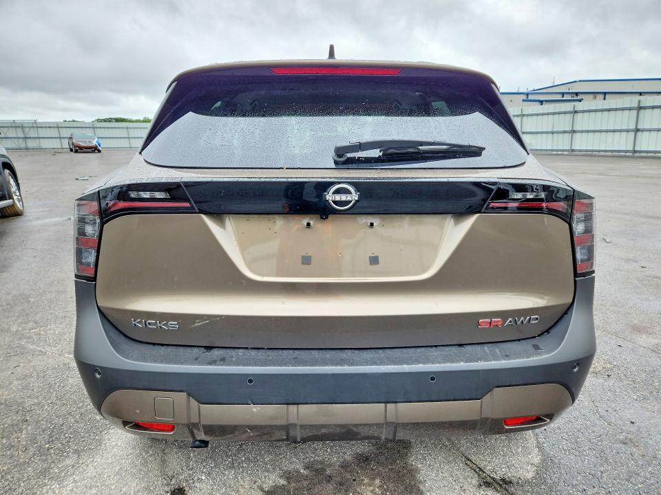 63052496 :رقم المزاد ، 3N8AP6DB1TL387068 vin ، 2026 Nissan Kicks مزاد بيع