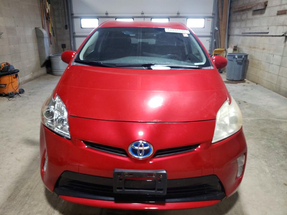 Aukcja sprzedaży 2013 Toyota Prius, vin: JTDKN3DU8D0346652, numer aukcji: 62286076
