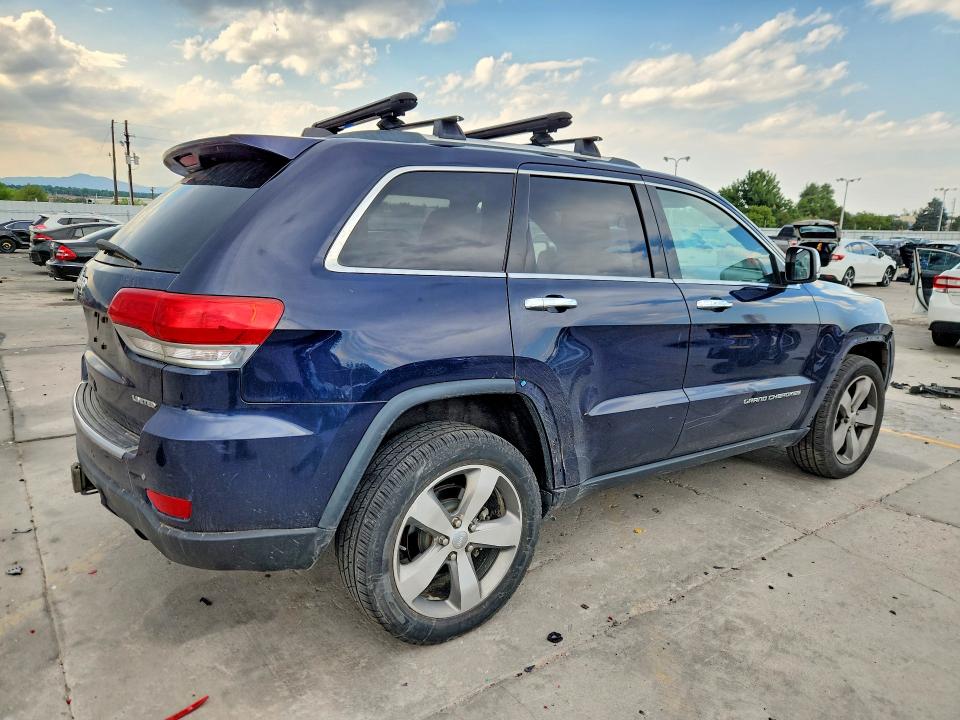 2014 Jeep Grand Cherokee მანქანა იყიდება აუქციონზე, vin: 1C4RJFBT7EC127932, აუქციონის ნომერი: 62999906