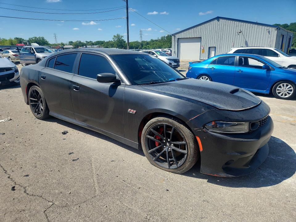 Продаж на аукціоні авто 2022 Dodge Charger, vin: 2C3CDXGJ5NH208925, номер лоту: 62764356