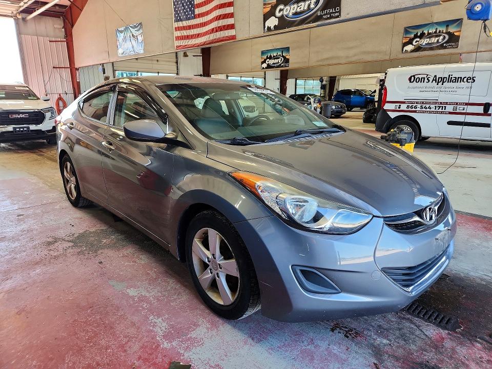 Aukcja sprzedaży 2013 Hyundai Elantra, vin: 5NPDH4AE1DH348345, numer aukcji: 59634836