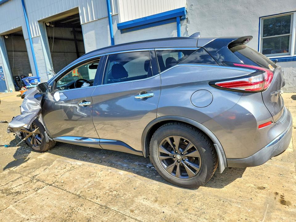 60134796 :رقم المزاد ، 5N1AZ2MH3JN138119 vin ، 2018 Nissan Murano مزاد بيع