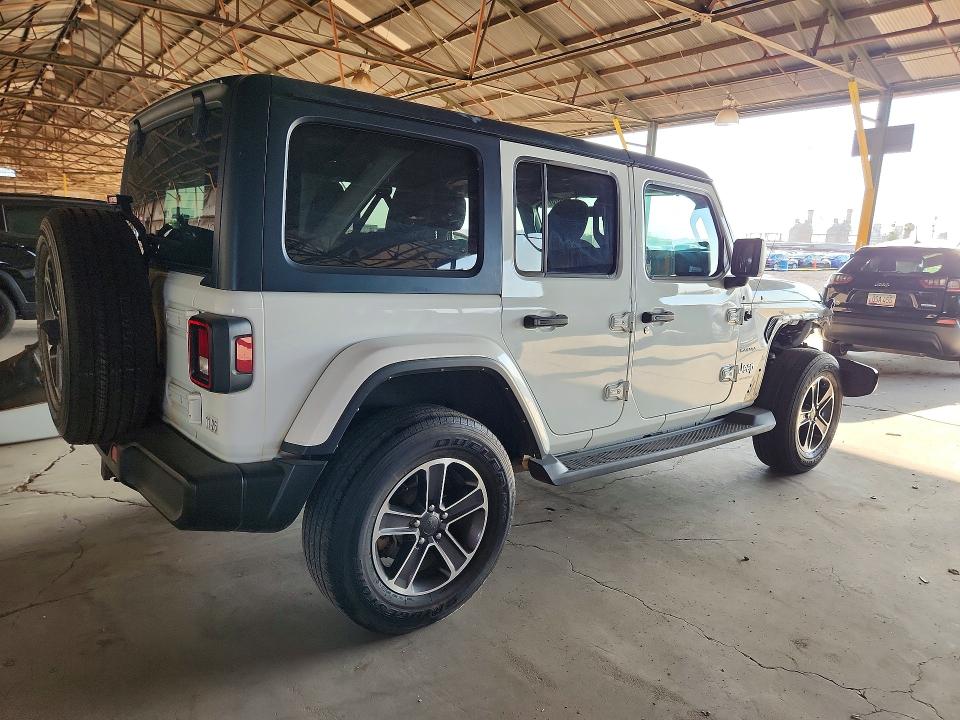 Aukcja sprzedaży 2023 Jeep Wrangler, vin: 1C4HJXEN2PW693027, numer aukcji: 62873746