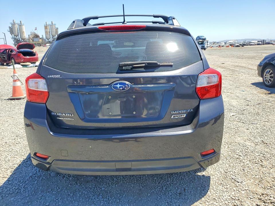 Продажа на аукционе авто 2015 Subaru Impreza, vin: JF1GPAU6XF8306539, номер лота: 60135186