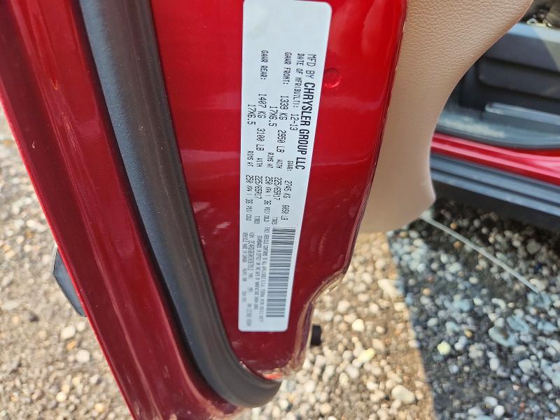 62000556 :رقم المزاد ، 2C4RDGBG0ER267912 vin ، 2014 Dodge Grand Caravan مزاد بيع