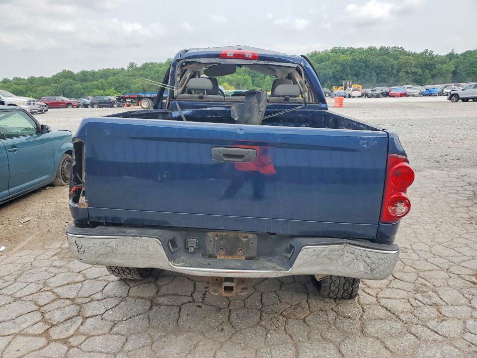 Продажа на аукционе авто 2007 Dodge Ram 2500, vin: 1D7KS28D07J568572, номер лота: 60697666
