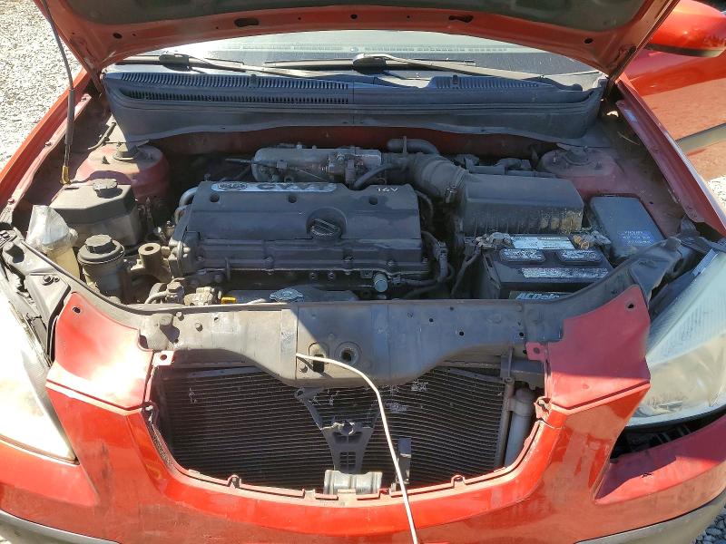 Aukcja sprzedaży 2009 Kia Rio, vin: KNADE223896551029, numer aukcji: 62493626