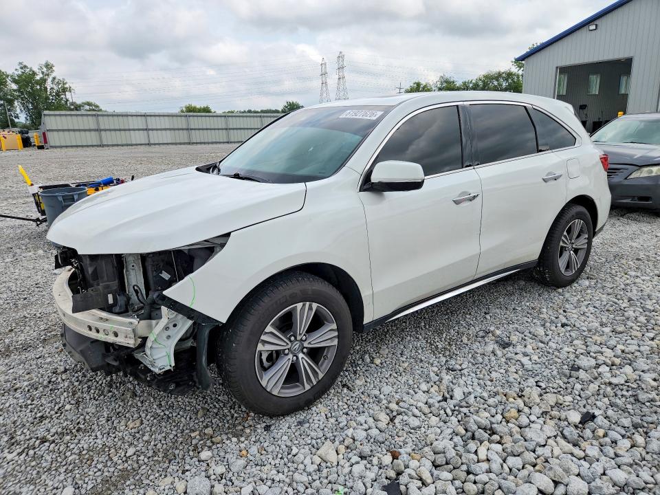 Продаж на аукціоні авто 2020 Acura Mdx, vin: 5J8YD4H39LL049778, номер лоту: 61927626