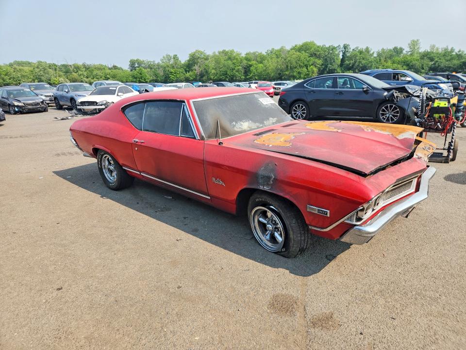 Продаж на аукціоні авто 1968 Chevrolet Malibu, vin: 136378G101709, номер лоту: 61028536