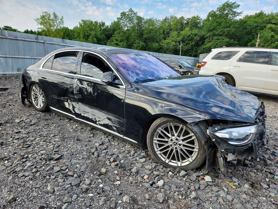 58364926 :رقم المزاد ، W1K6G7GB2MA003784 vin ، 2021 Mercedes-benz S مزاد بيع