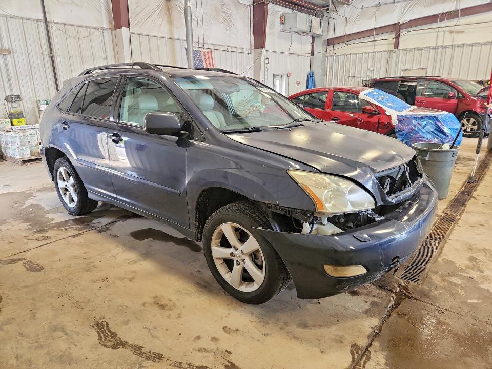 60253146 :رقم المزاد ، 2T2HA31U46C108845 vin ، 2006 Lexus Rx مزاد بيع
