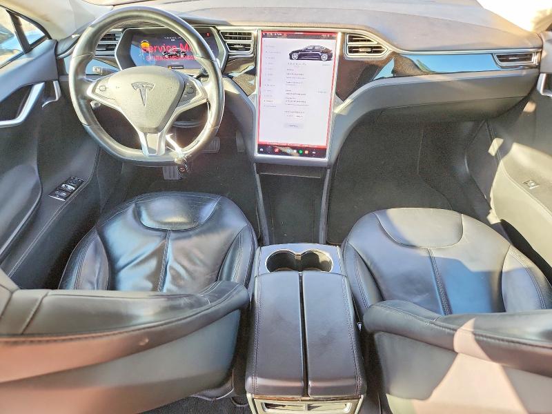 Продажа на аукционе авто 2014 Tesla Model S, vin: 5YJSA1S15EFP44526, номер лота: 61018796