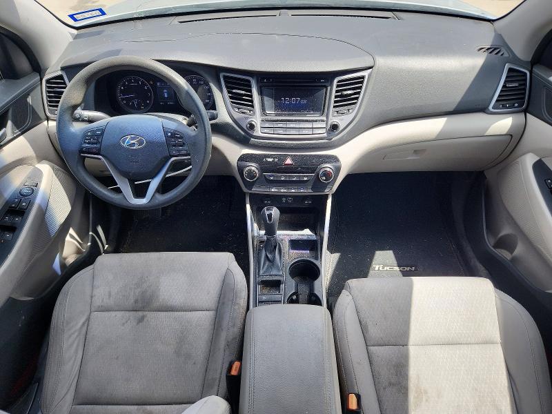 2017 Hyundai Tucson მანქანა იყიდება აუქციონზე, vin: KM8J23A45HU463804, აუქციონის ნომერი: 60899786