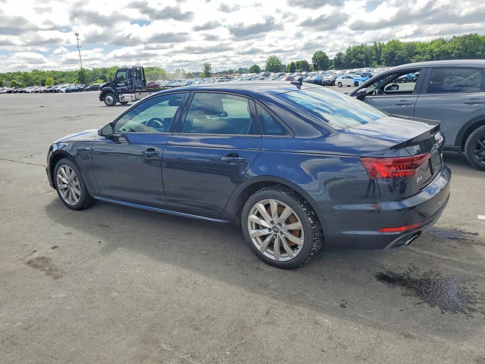 60249166 :رقم المزاد ، WAUDNAF43JA171014 vin ، 2018 Audi A4 مزاد بيع