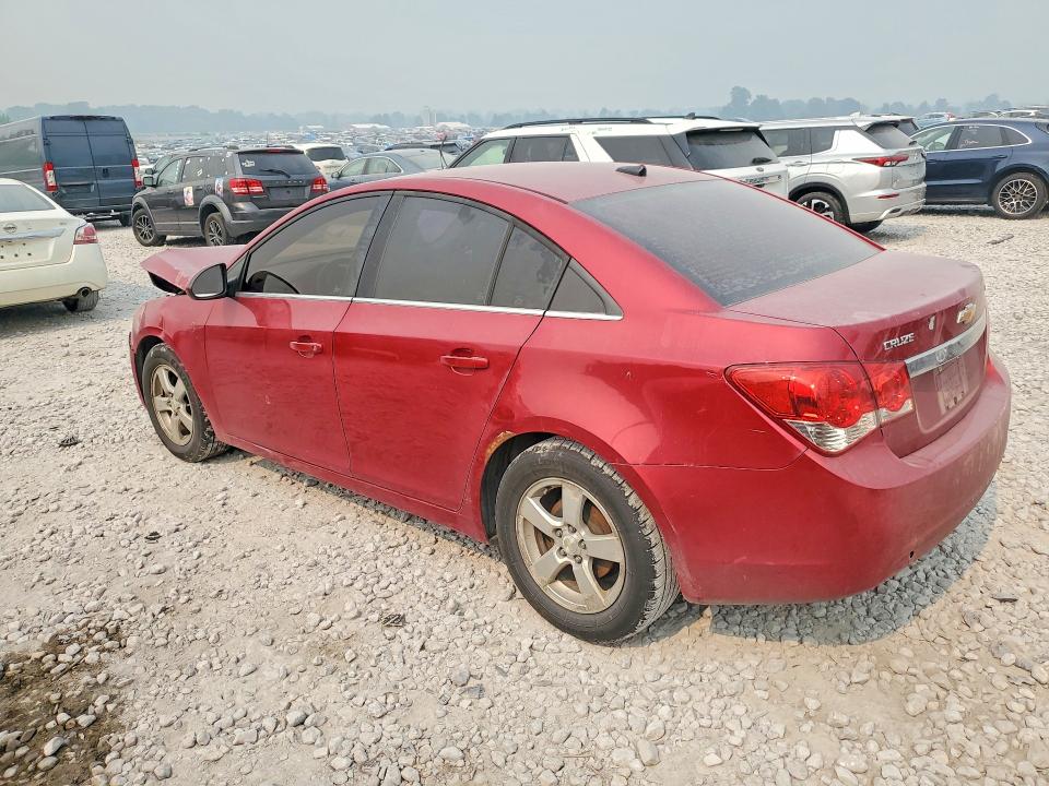 61281106 :رقم المزاد ، 1G1PC5SBXE7169581 vin ، 2014 Chevrolet Cruze مزاد بيع