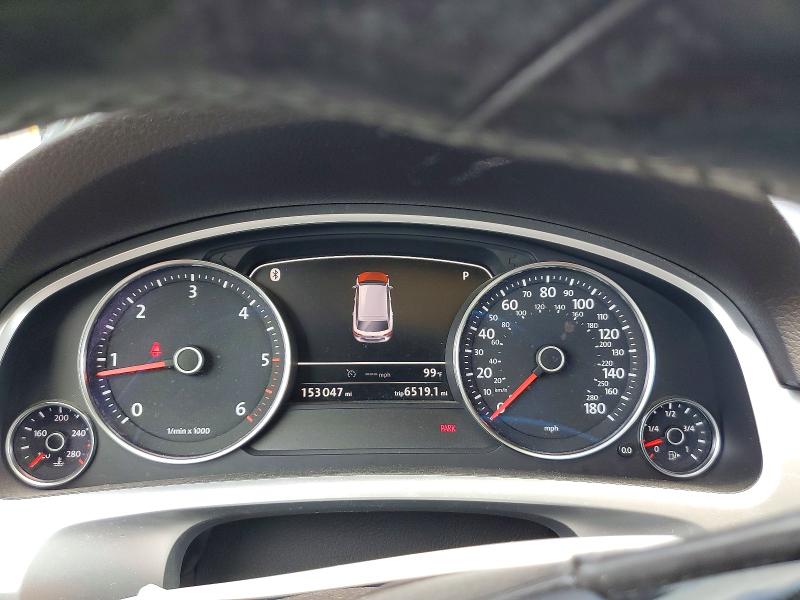 2015 Volkswagen Touareg მანქანა იყიდება აუქციონზე, vin: WVGEP9BP8FD006853, აუქციონის ნომერი: 61362706