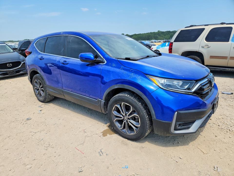 61850896 :رقم المزاد ، 7FARW2H57LE011010 vin ، 2020 Honda Cr-v مزاد بيع