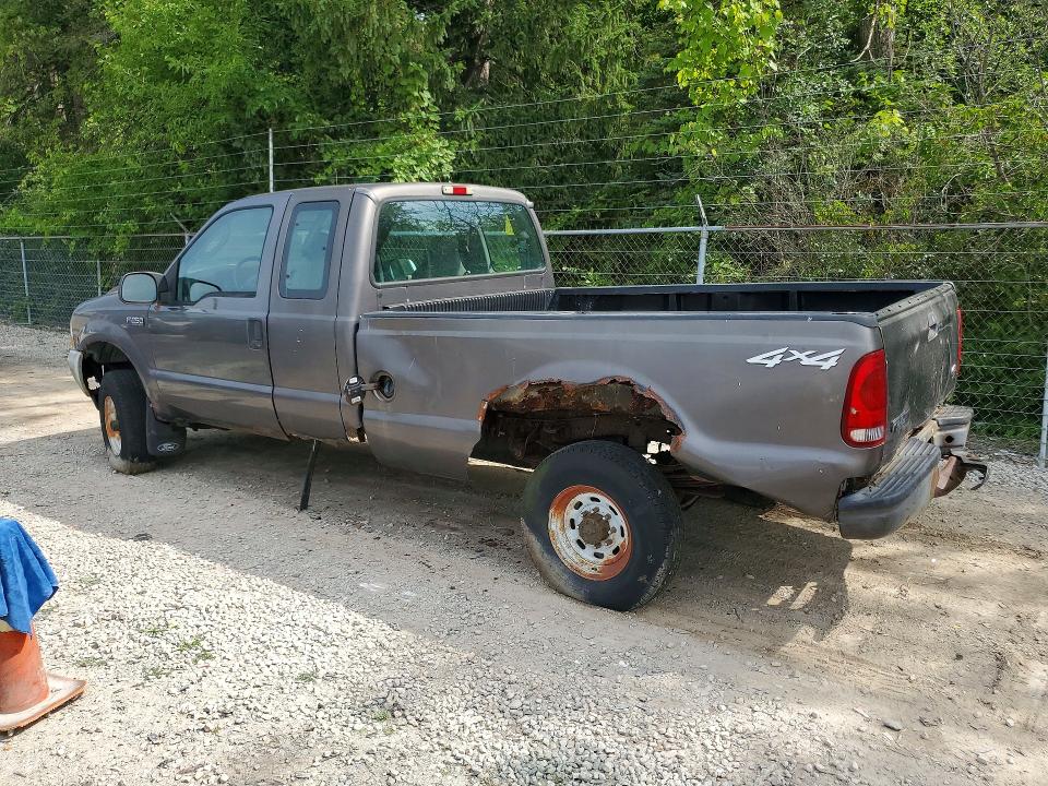 2004 Ford F250 მანქანა იყიდება აუქციონზე, vin: 1FTNX21L34EA60708, აუქციონის ნომერი: 62298046
