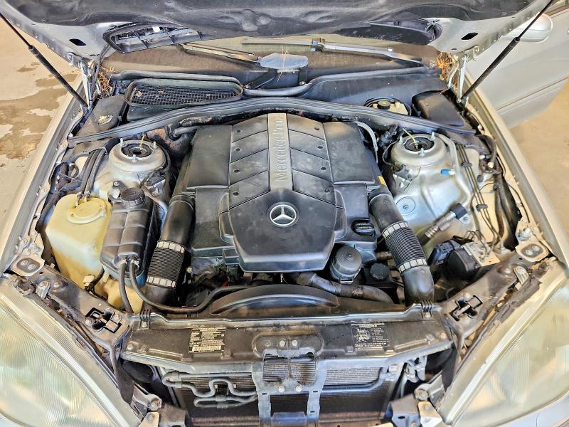 Auction sale of the 2002 Mercedes-benz 400 Class, vin: WDBNG70J92A251341, lot number: 60918976