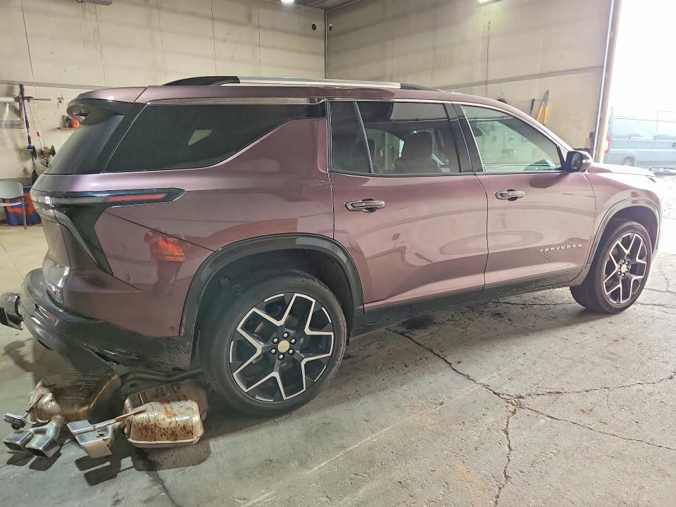 Aukcja sprzedaży 2026 Chevrolet Traverse, vin: 1GNEVKKS5TJ160348, numer aukcji: 61305216