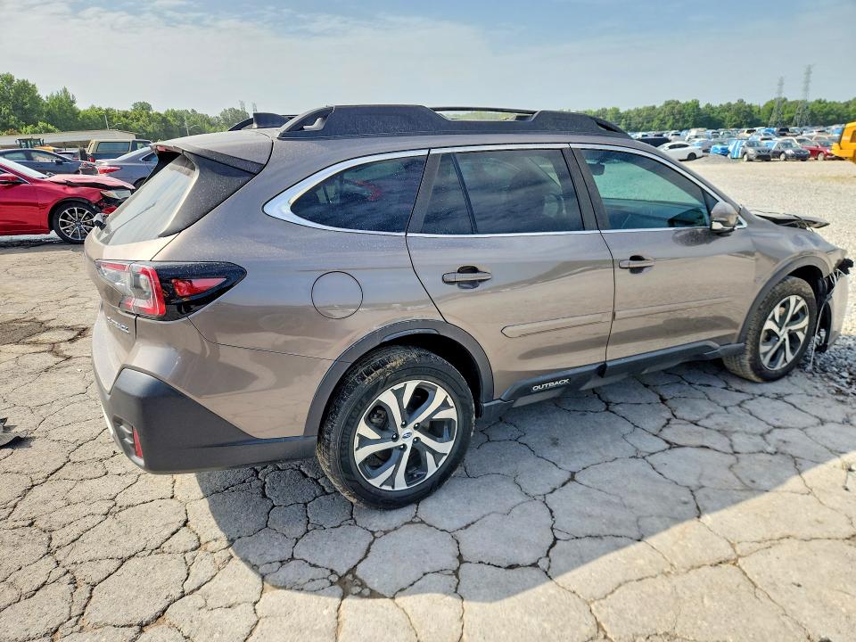 Продажа на аукционе авто 2022 Subaru Outback, vin: 4S4BTANC1N3124868, номер лота: 61147576