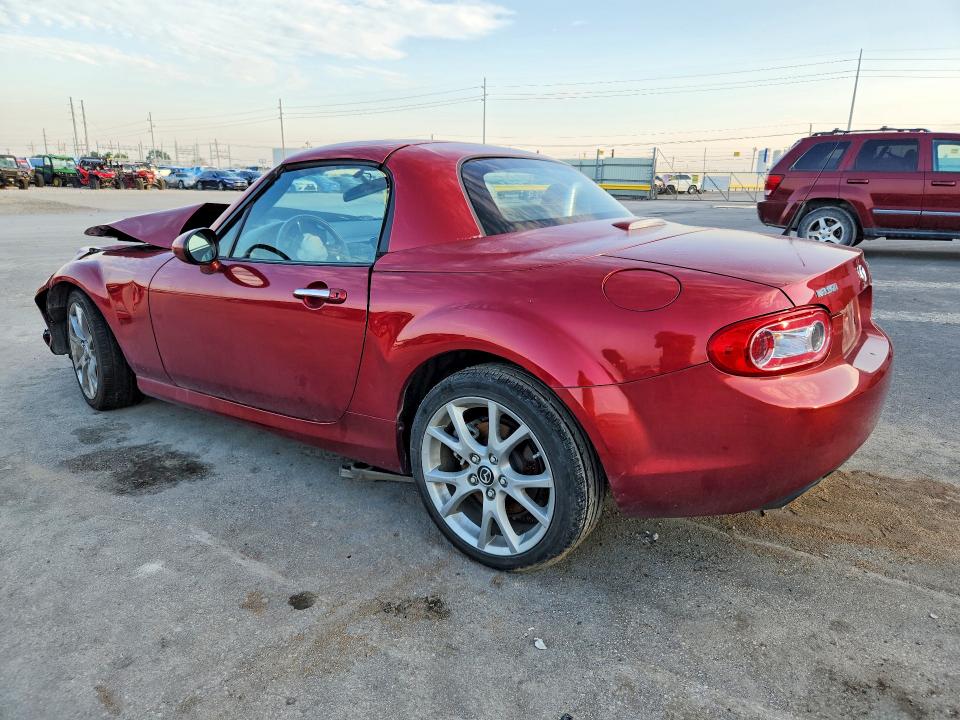 2015 Mazda Mx-5 Miata მანქანა იყიდება აუქციონზე, vin: JM1NC2PF7F0242618, აუქციონის ნომერი: 60997306