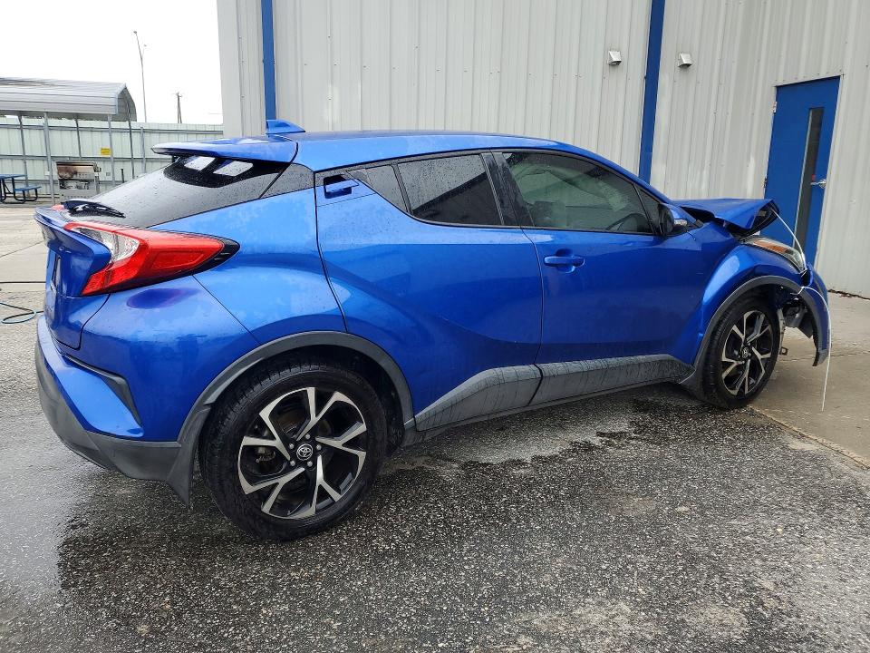 2021 Toyota C-hr მანქანა იყიდება აუქციონზე, vin: JTNKHMBXXM1119382, აუქციონის ნომერი: 62473486
