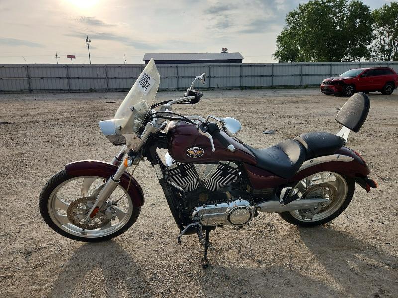 2008 Victory Motorcycles Vegas მანქანა იყიდება აუქციონზე, vin: 5VPLB26D583006014, აუქციონის ნომერი: 63007686