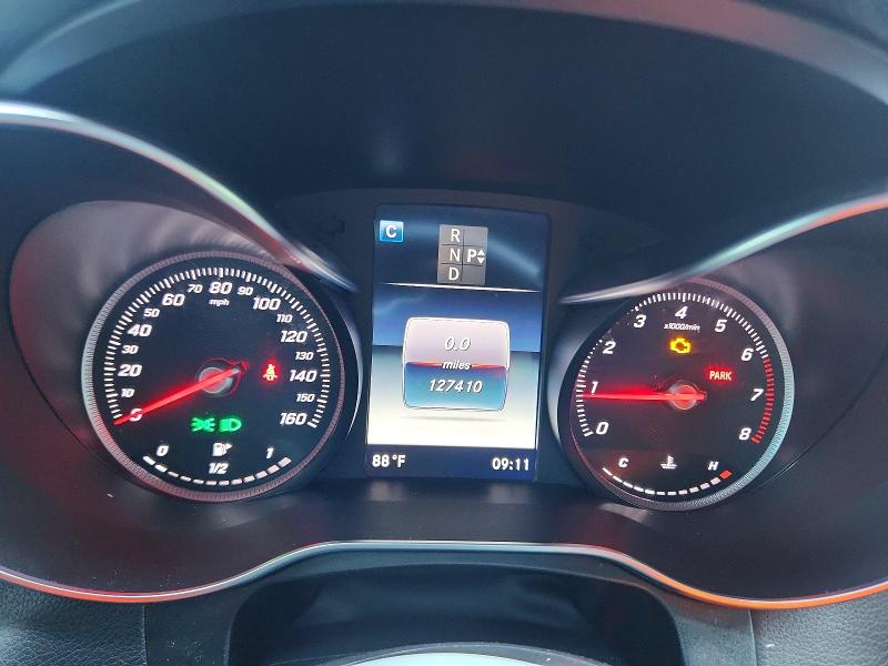 2018 Mercedes-benz Glc მანქანა იყიდება აუქციონზე, vin: WDC0G4JB8JV063266, აუქციონის ნომერი: 62711976