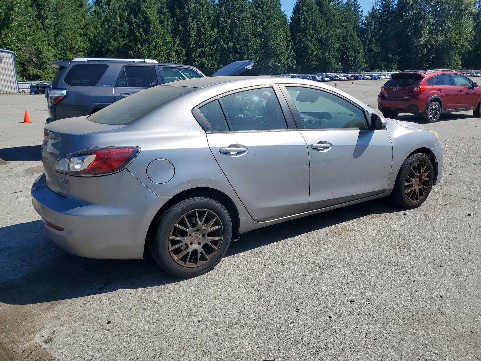 Aukcja sprzedaży 2013 Mazda 3, vin: JM1BL1U70D1719830, numer aukcji: 61350476