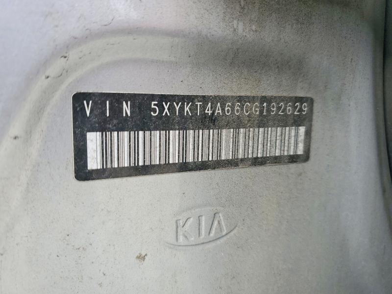 Продаж на аукціоні авто 2012 Kia Sorento, vin: 5XYKT4A66CG192629, номер лоту: 85609265