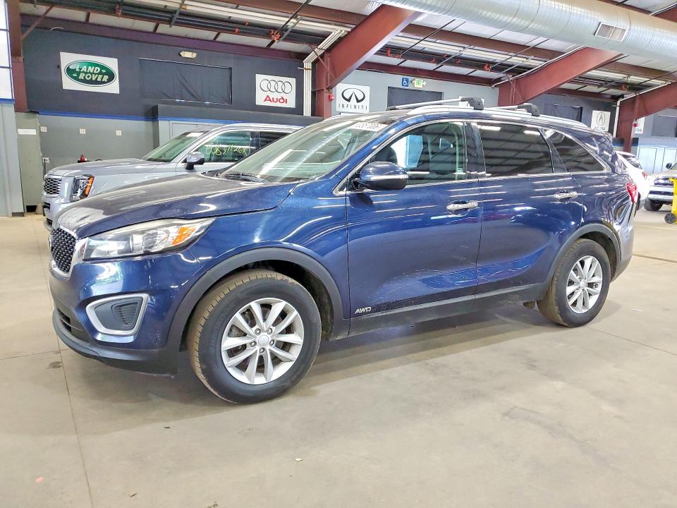 Продаж на аукціоні авто 2018 Kia Sorento, vin: 5XYPGDA32JG352244, номер лоту: 60857006