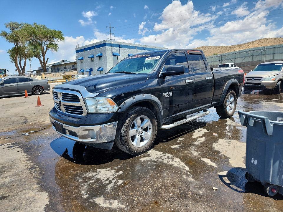 Продаж на аукціоні авто 2014 Ram 1500, vin: 1C6RR7GG5ES406013, номер лоту: 61003436