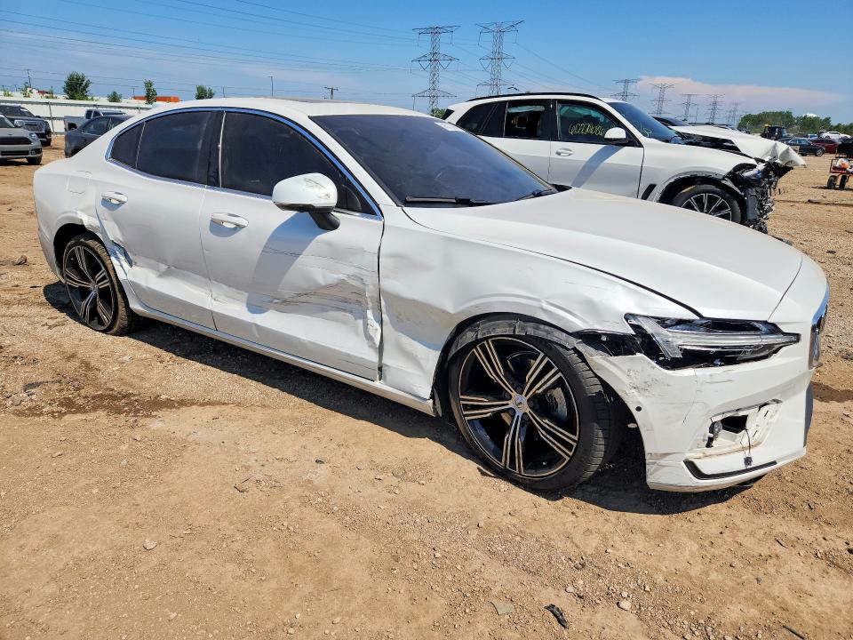 2022 Volvo S60 მანქანა იყიდება აუქციონზე, vin: 7JRL12TL3NG162152, აუქციონის ნომერი: 59572086