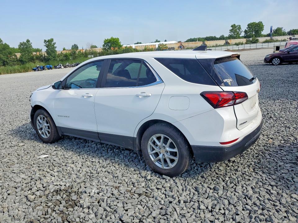 Продаж на аукціоні авто 2024 Chevrolet Equinox, vin: 3GNAXUEG1RS102627, номер лоту: 60172586