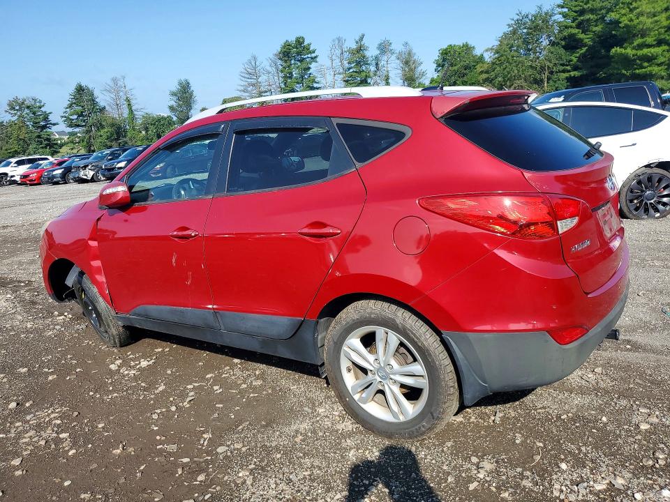 Продаж на аукціоні авто 2013 Hyundai Tucson, vin: KM8JU3AC7DU566430, номер лоту: 63051746