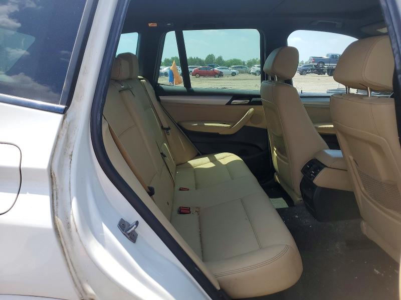 Продаж на аукціоні авто 2017 Bmw X3, vin: 5UXWX9C37H0T20636, номер лоту: 58207096