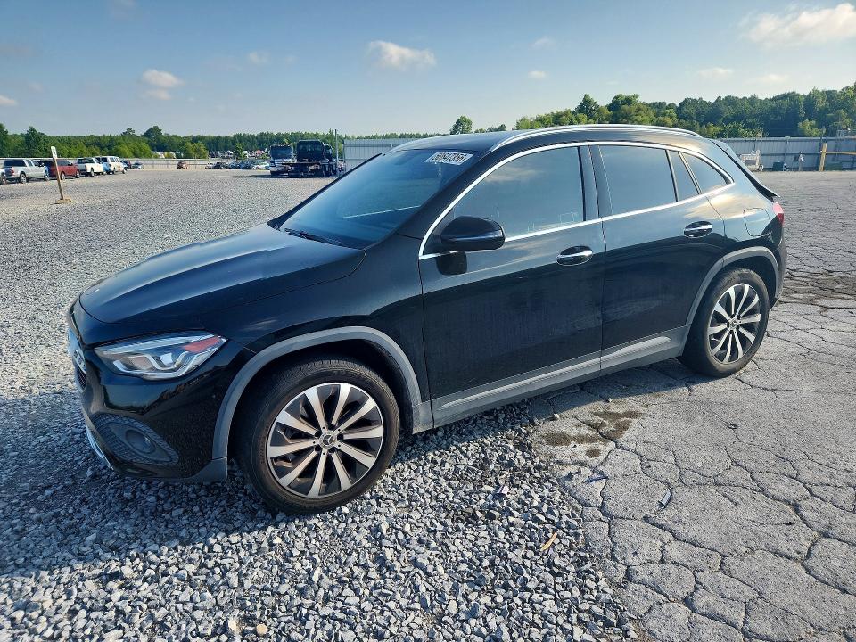 60647356 :رقم المزاد ، W1N4N4HB4NJ343307 vin ، 2022 Mercedes-benz Gla مزاد بيع