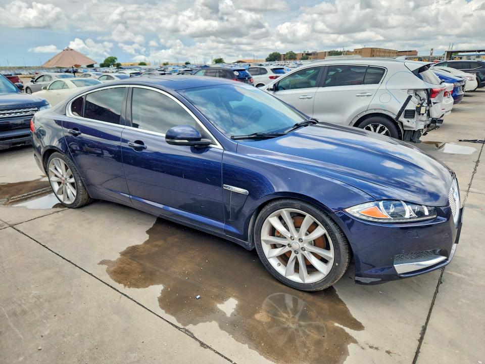 Продажа на аукционе авто 2015 Jaguar Xf, vin: SAJWA0F77F8U88175, номер лота: 61119996