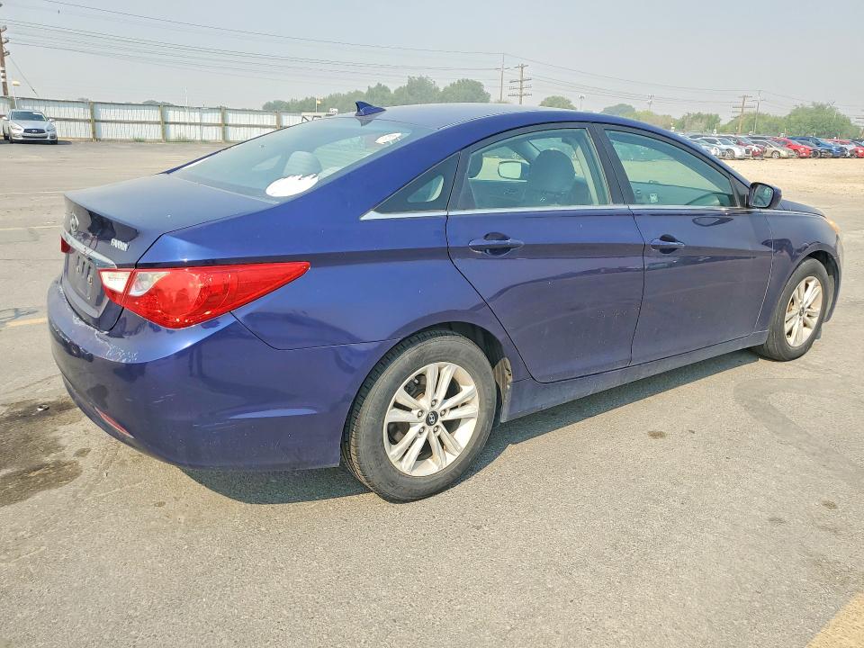 2012 Hyundai Sonata მანქანა იყიდება აუქციონზე, vin: 5NPEB4AC0CH467782, აუქციონის ნომერი: 61005596