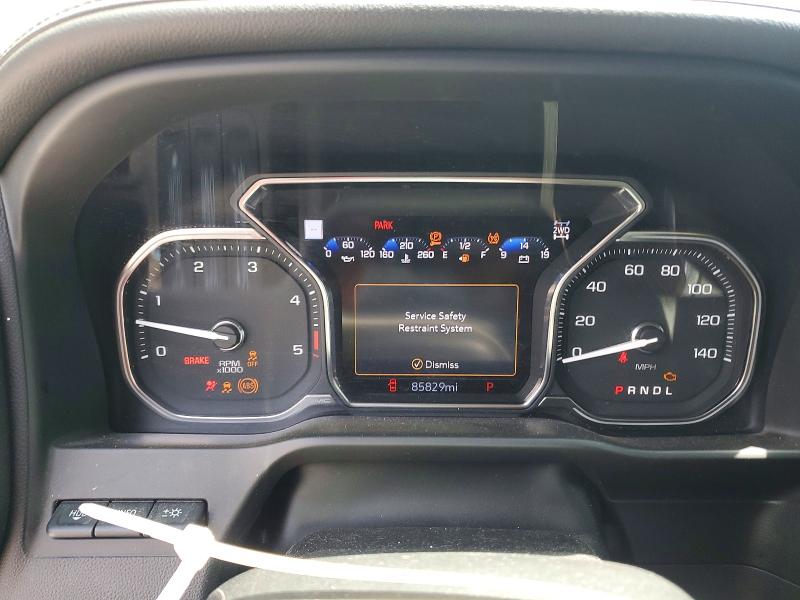 59799876 :رقم المزاد ، 1GT49REY9LF278309 vin ، 2020 Gmc Sierra مزاد بيع