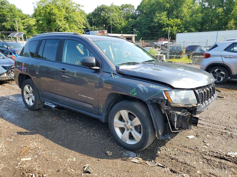 Aukcja sprzedaży 2017 Jeep Compass, vin: 1C4NJDBB9HD101535, numer aukcji: 61778316