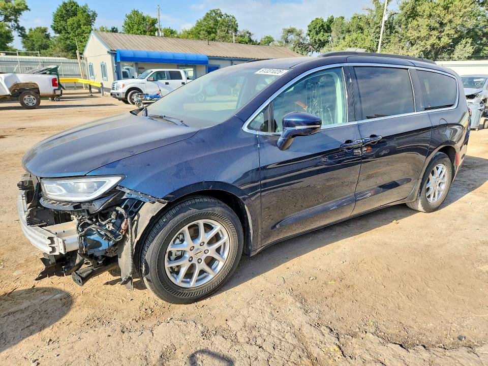 2022 Chrysler Pacifica მანქანა იყიდება აუქციონზე, vin: 2C4RC1BG4NR101599, აუქციონის ნომერი: 61331026