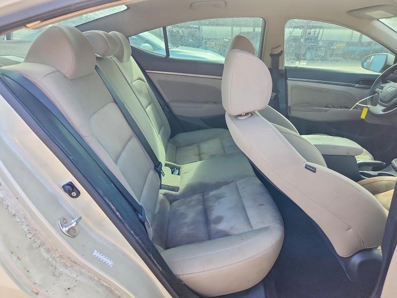 2017 Hyundai Elantra მანქანა იყიდება აუქციონზე, vin: KMHD84LF3HU369999, აუქციონის ნომერი: 59665736