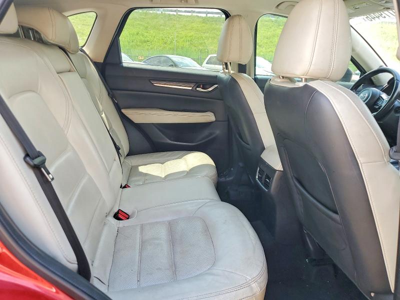 Продажа на аукционе авто 2017 Mazda Cx-5, vin: JM3KFADL9H0107228, номер лота: 60779446