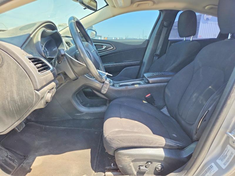 59916726 :رقم المزاد ، 1C3CCCAB0FN602578 vin ، 2015 Chrysler 200 مزاد بيع