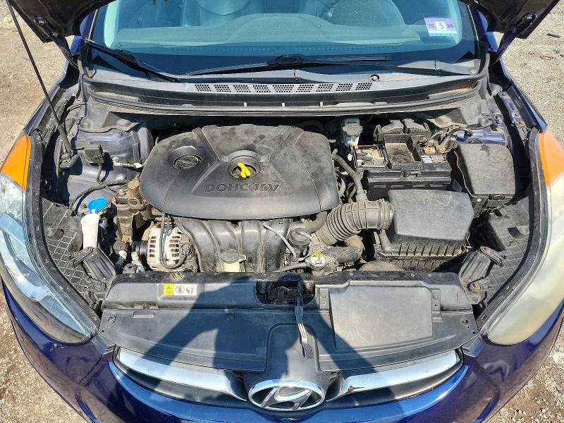 Продаж на аукціоні авто 2013 Hyundai Elantra, vin: 5NPDH4AE6DH280169, номер лоту: 62009706