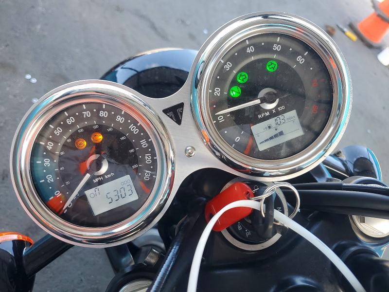 Продаж на аукціоні авто 2020 Triumph Motorcycle Bonneville, vin: SMTD10GN9LT957716, номер лоту: 61727766