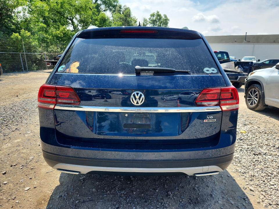 Продажа на аукционе авто 2018 Volkswagen Atlas, vin: 1V2GR2CA8JC545060, номер лота: 60035606